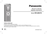 Panasonic RRQR270 Návod na používanie