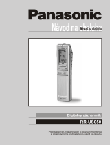 Panasonic RRUS050 Návod na používanie