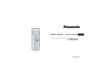 Panasonic RRUS310E Návod na používanie