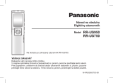 Panasonic RRUS950 Návod na používanie