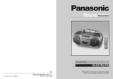 Panasonic RXD27 Návod na používanie