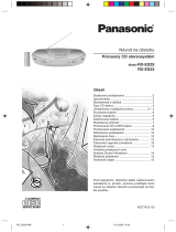 Panasonic RXES23 Návod na používanie
