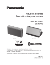 Panasonic SCNA30EG Návod na používanie