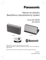 Panasonic SCNA10EG Návod na používanie