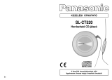 Panasonic SLCT520 Návod na používanie
