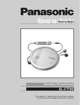 Panasonic SLCT700P Návod na používanie