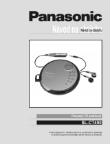 Panasonic SLCT490 Návod na používanie