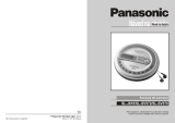 Panasonic SLJ610V Návod na používanie