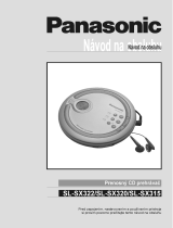 Panasonic SLSX315 Návod na používanie