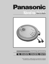 Panasonic SLSX420 Návod na používanie