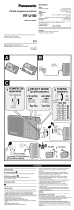 Panasonic RFU160 Návod na používanie
