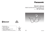 Panasonic RPBTS30E Návod na používanie