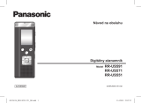 Panasonic RRUS571 Návod na používanie