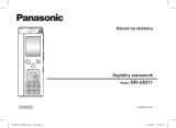 Panasonic RRUS511 Návod na používanie