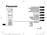 Panasonic RRUS511 Návod na obsluhu