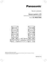 Panasonic SAMAX7000 Návod na používanie