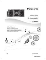Panasonic SCAK280 Návod na používanie