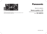 Panasonic SCAKX14EG Návod na používanie