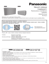 Panasonic SCALL3EB Návod na používanie