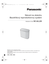 Panasonic SCALL05 Návod na používanie
