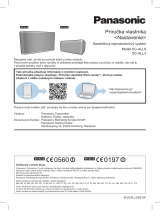 Panasonic SCALL3 Návod na používanie