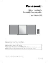 Panasonic SCALL5CD Návod na používanie