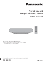Panasonic SCALL7CD Návod na používanie