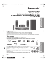 Panasonic SC-BT100 Návod na obsluhu