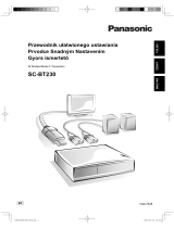 Panasonic SCBT230 Stručná príručka spustenia
