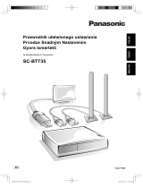 Panasonic SCBT735 Stručná príručka spustenia