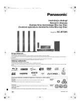 Panasonic SCBT205 Návod na používanie
