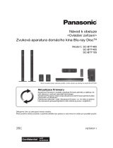 Panasonic SCBTT105EG Návod na používanie