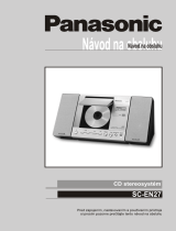 Panasonic SCEN27 Návod na používanie