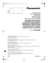 Panasonic SCHC200EG Návod na používanie