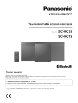 Panasonic SCHC29EG Návod na používanie