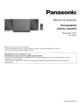 Panasonic SCHC57EG Návod na používanie