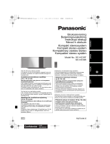 Panasonic SC-HC395EG Návod na obsluhu