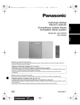 Panasonic SCHC402EG Návod na používanie
