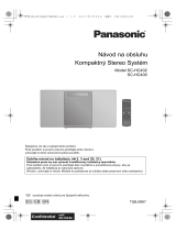 Panasonic SCHC402 Návod na používanie