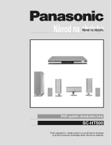 Panasonic SCHT500 Návod na používanie