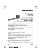 Panasonic SCHTB18EG Návod na obsluhu