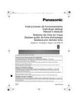 Panasonic SCHTB170EG Návod na používanie