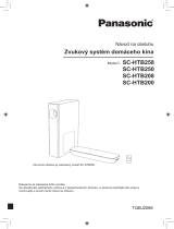 Panasonic SCHTB250 Návod na používanie