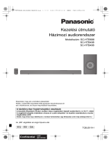 Panasonic SCHTB498EG Návod na používanie