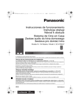 Panasonic SC-HTB527 Návod na obsluhu