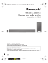 Panasonic SCHTB685 Návod na používanie