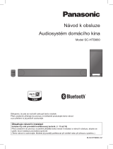 Panasonic SCHTB880EG Návod na používanie