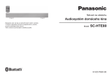 Panasonic SCHTE80EG Návod na používanie