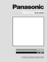 Panasonic SCMT1 Návod na používanie