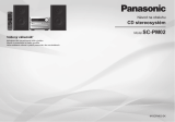 Panasonic SCPM02EP Návod na používanie